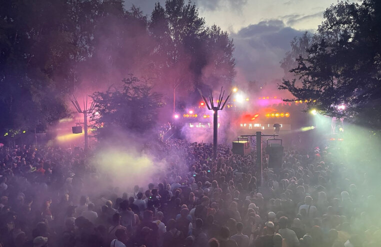 Funktion One Soundsystem mieten – Fusion Festival – Sweet Audio Berlin