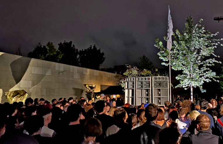 Funktion One Resolution 9, F118 & InfraBass 218 hire Berlin – Reference Festival Neue Nationalgalerie – Sweet Audio
