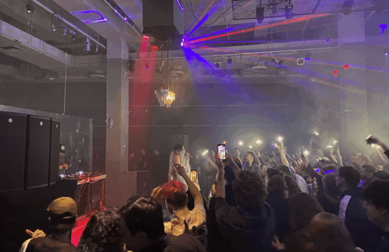 Haiyti Concert Coda Audio APS system hire Berlin – Haiyti Stadium Rock album release concert – Sweet Audio